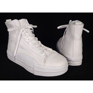 Adidas Y-3 Yuben Mid Sneaker Size M5.5 W8 White EF2654 Unisex $269